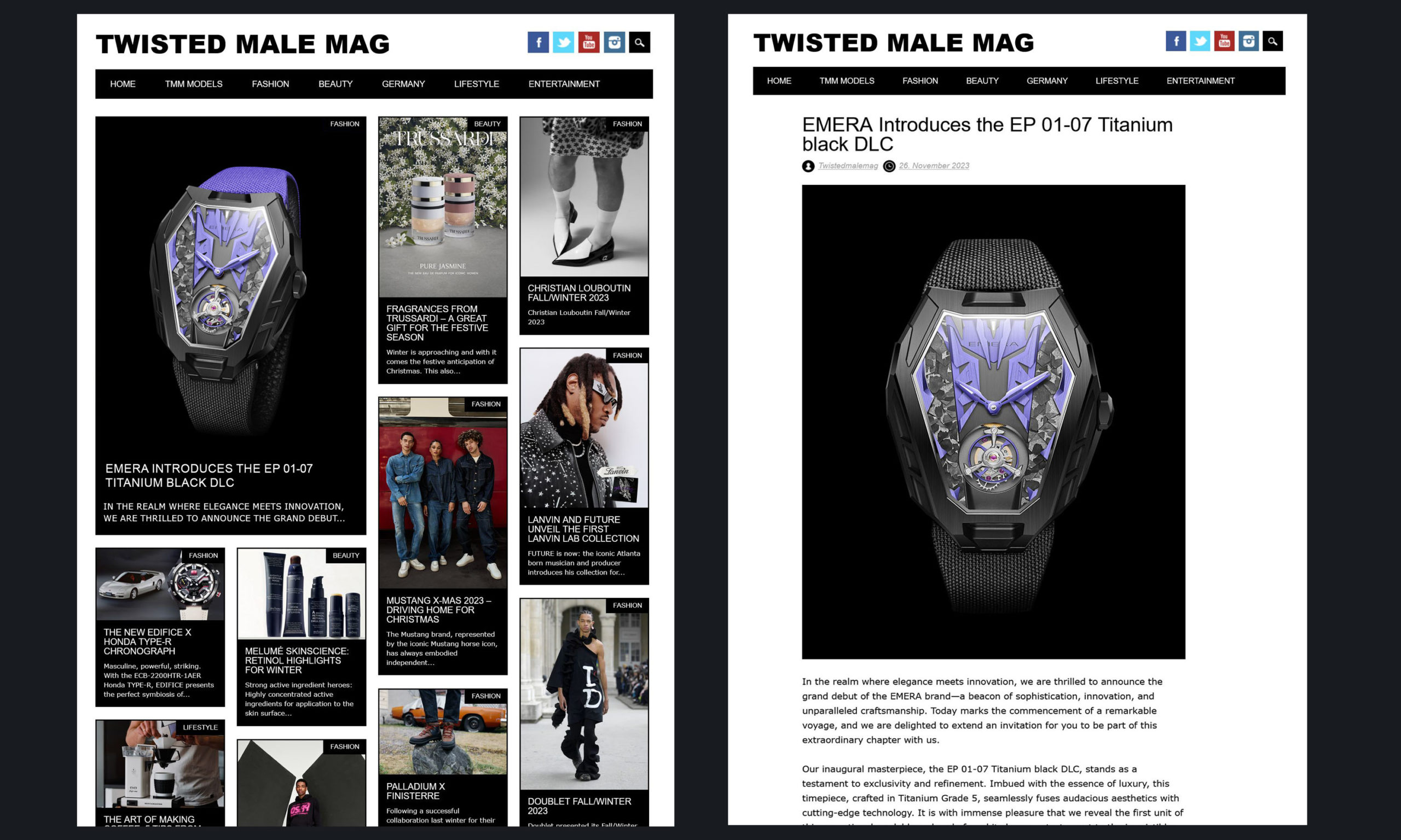 Twisted Male Mag – 2023.11.26